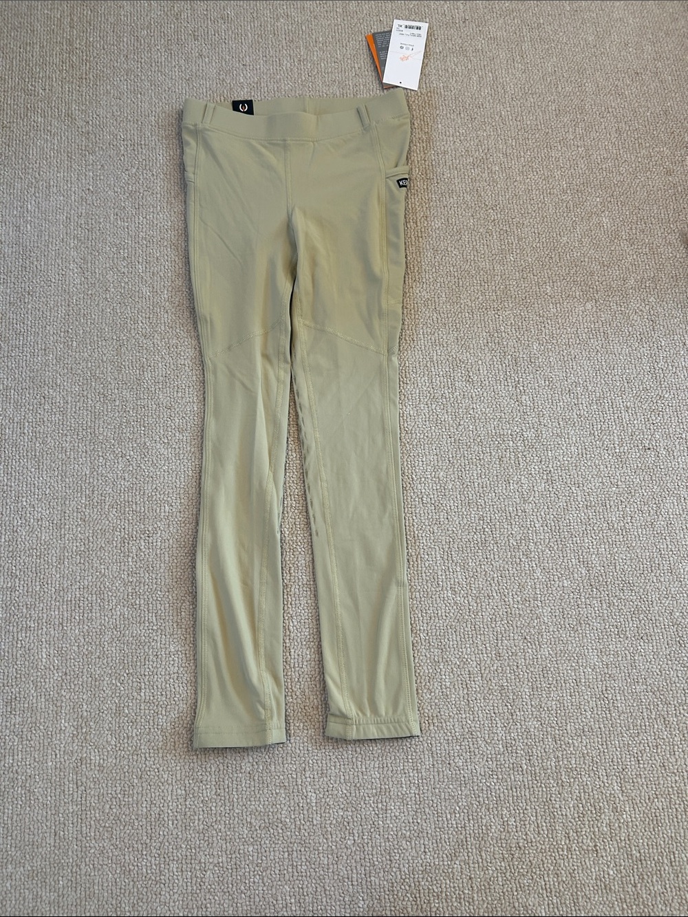 NWT Kerrits ice fil full seat riding tights